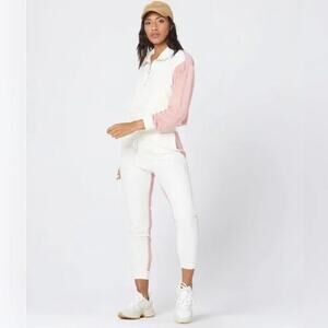 L*Space NWT Back At It Pant in Primrose-Cream in Size‎ Medium MSRP $125